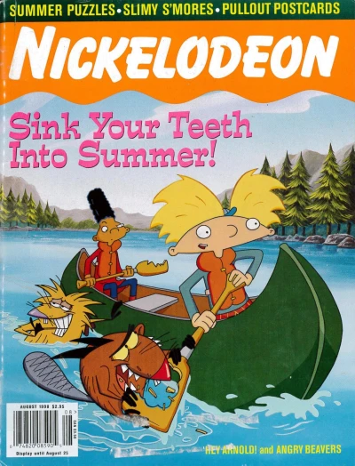 Cover of Issue #199808