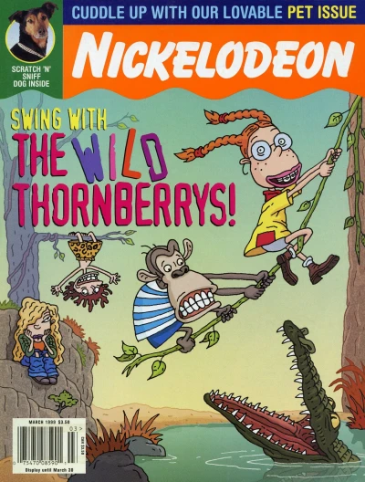 Cover of Swing with The Wild Thornberrys!