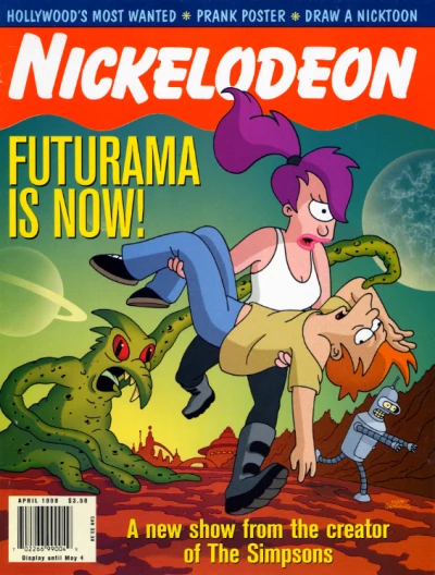 Cover of Futurama Is Now!