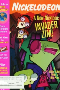A New Nicktoon: Invader ZIM!