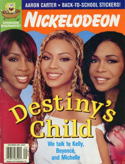Cover of Destiny's Child