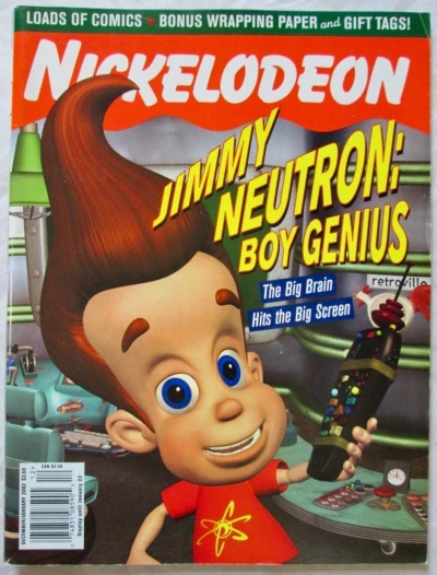 Cover of Jimmy Neutron: Boy Genius