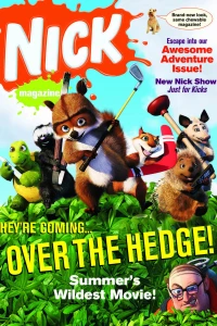 They're Coming... Over the Hedge!