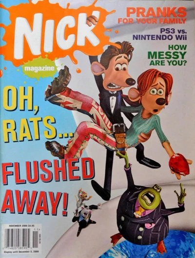Cover of Oh, Rats...
