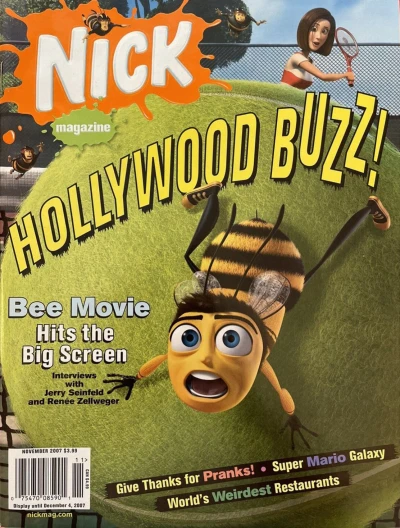 Cover of Hollywood Buzz!