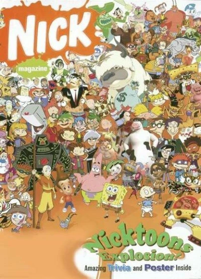 Cover of Nicktoons Explosion!