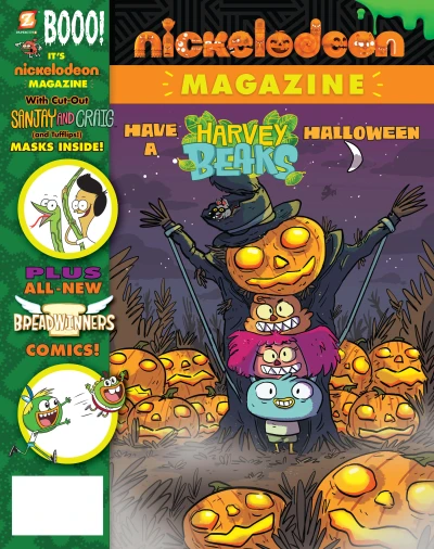 Cover of Issue #4