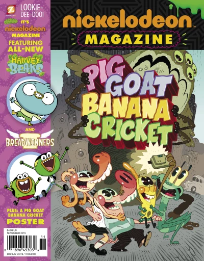 Cover of Issue #5