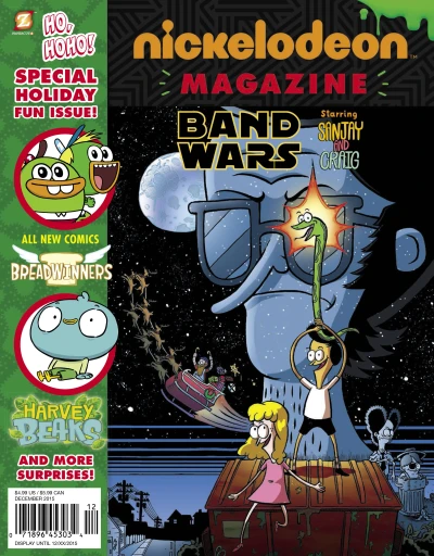 Cover of Issue #6