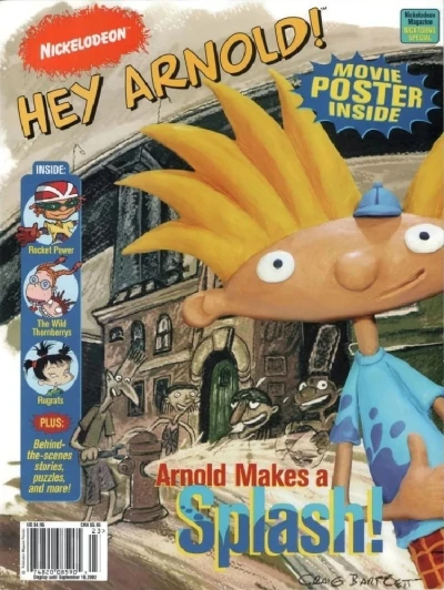 Cover of Arnold Makes a Splash!