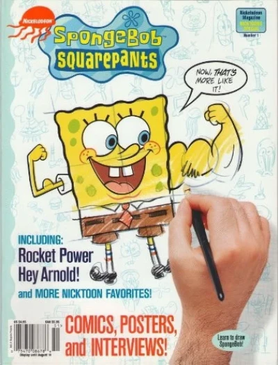 Cover of Spongebob Squarepants