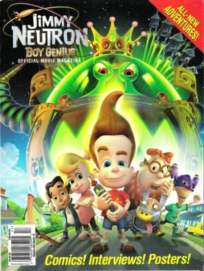Cover of Jimmy Neutron