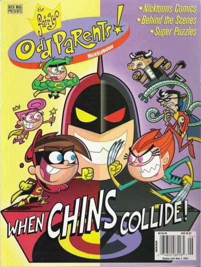 Cover of When Chins Collide!