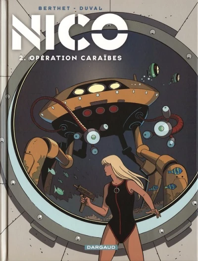 Cover of Opération Caraïbes