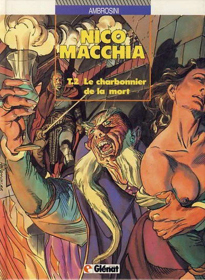 Cover of Le charbonnier de la mort