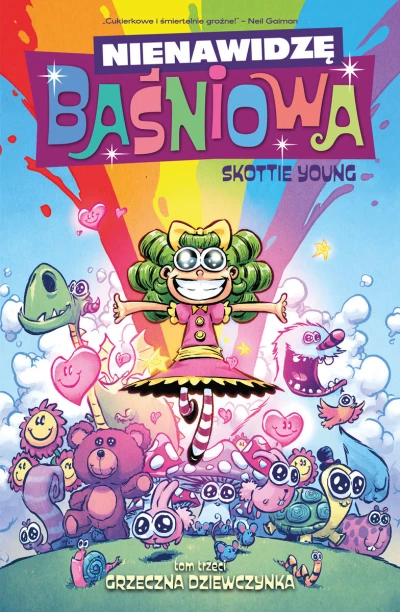 Cover of Grzeczna dziewczynka