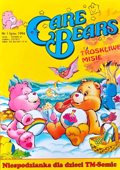 Cover of Troskliwe misie