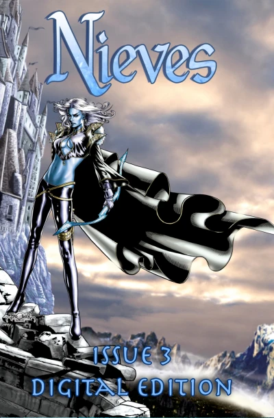 Cover of Issue #3