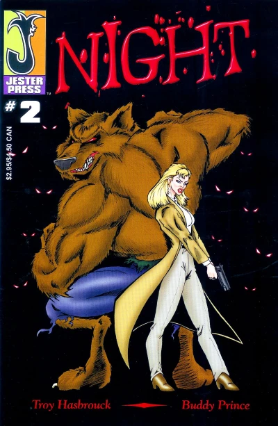 Cover of Night, Chapter Two
