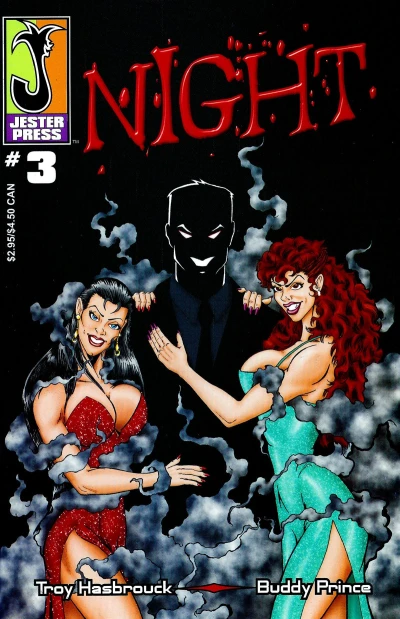 Cover of Issue #3