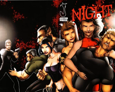 Cover of Issue #5