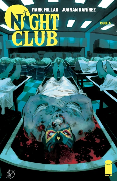 Cover of Issue #4