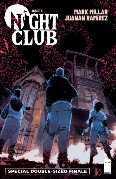 Cover of Issue #6