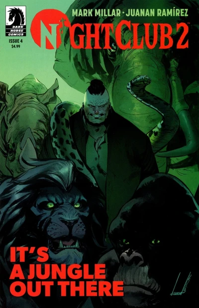 Cover of Issue #4