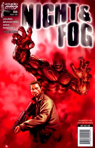 Cover of Issue #3