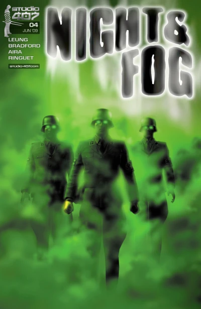 Cover of Issue #4