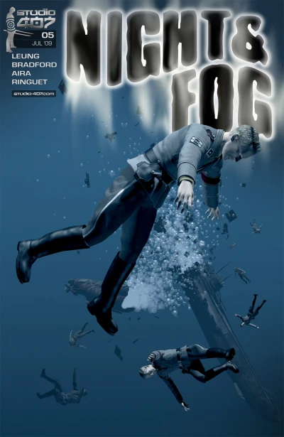 Cover of Issue #5