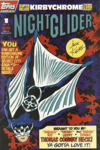 She Glides in Beauty Like the Night...