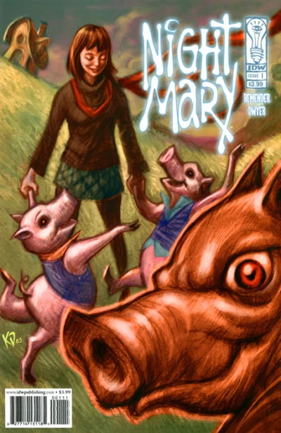Cover of Issue #1