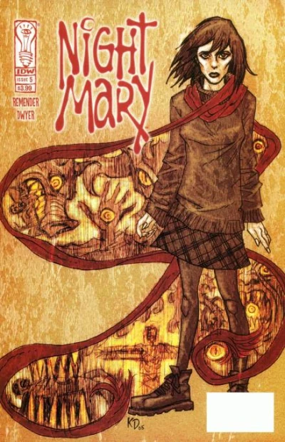 Cover of Issue #5