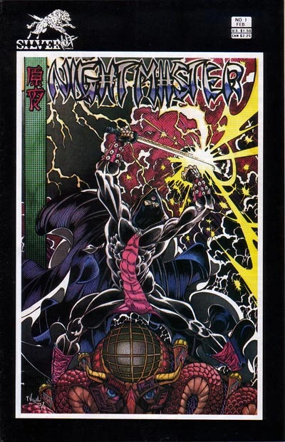 Cover of The Name Is ... Night Master