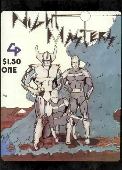 Cover of Issue #1