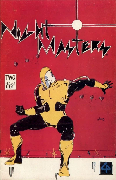 Cover of Issue #2