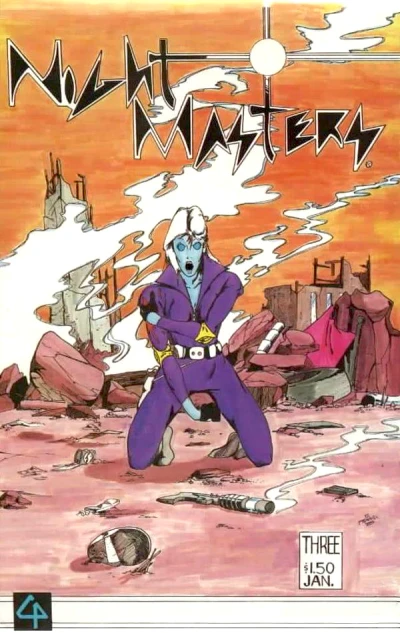 Cover of Issue #3