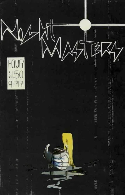 Cover of Issue #4