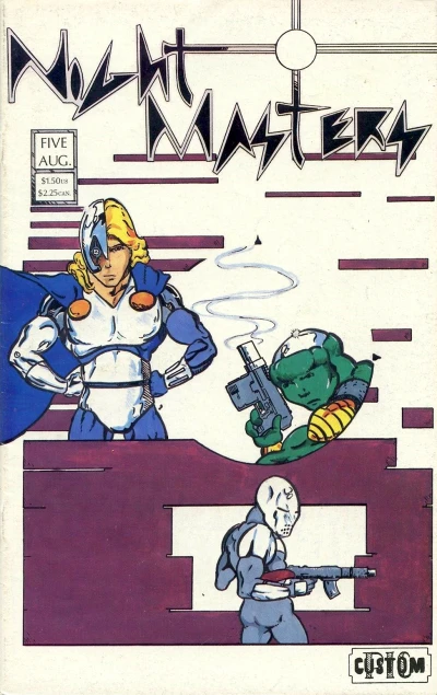 Cover of Issue #5