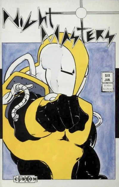 Cover of Issue #6
