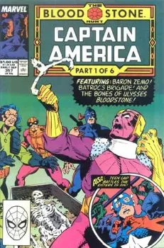 Cover of Night of Sin; The Bloodstone Hunt