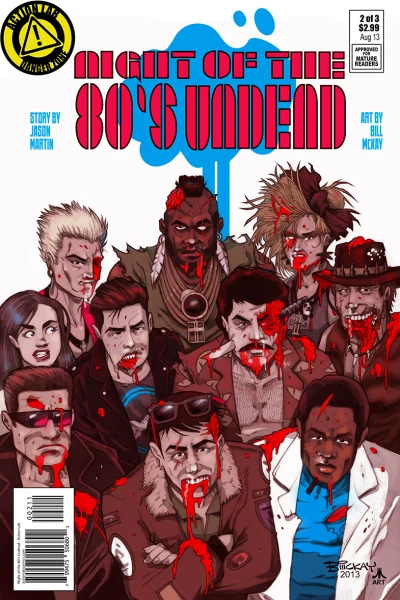 Cover of Issue #2