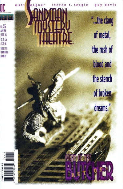 Cover of Night of the Butcher: Act 1 of 4