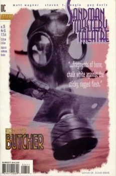 Cover of Night of the Butcher: Act Two