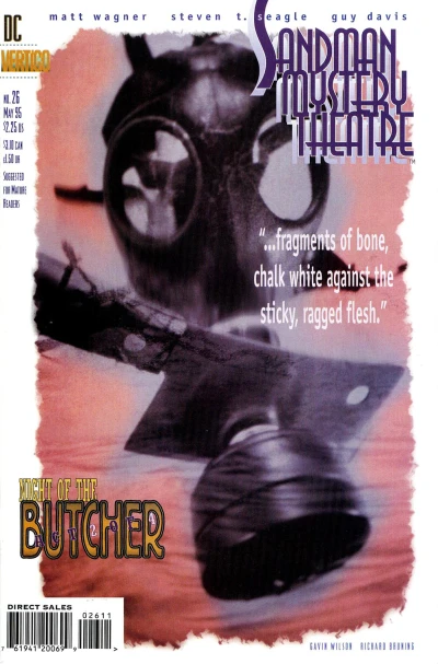 Cover of Night of the Butcher: Act Two