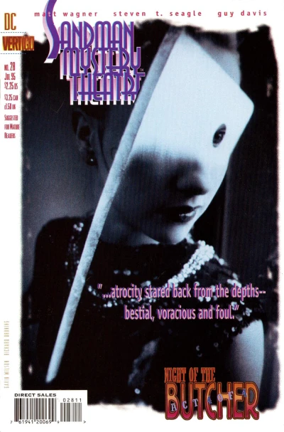 Cover of Night of the Butcher: Final Act