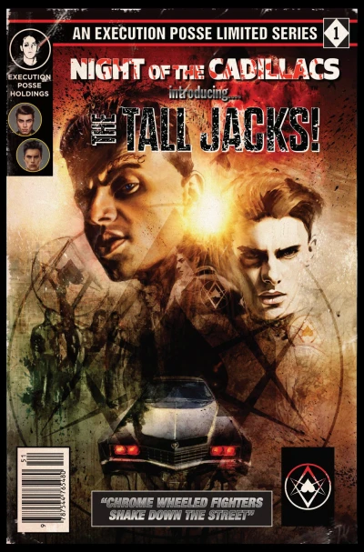 Cover of Issue #1