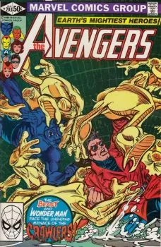 Cover of Night Of The Crawlers
