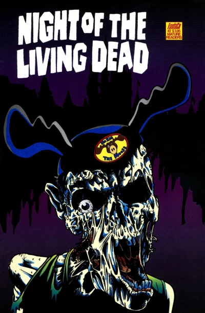 Cover of Zombie Vacation